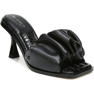 Circus NY Women's Slade Heeled Sandal Black Size 7